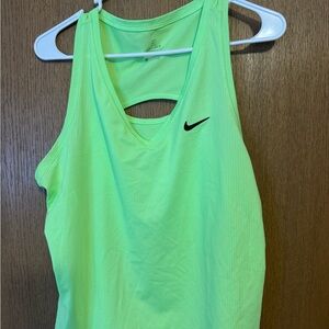 Nike Women's Neon Green Tank